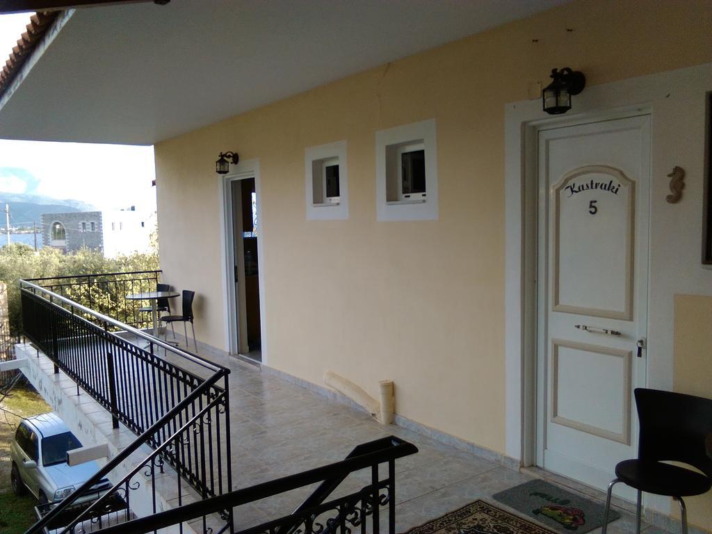 Kastraki Studios Stoúpa Exterior foto